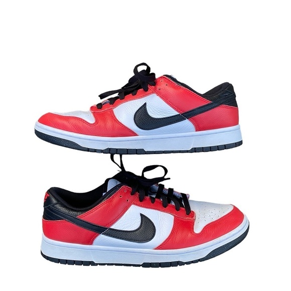 Nike Dunk Chicago’s Size 12 Nike By You Shoes Red - Picture 3 of 13